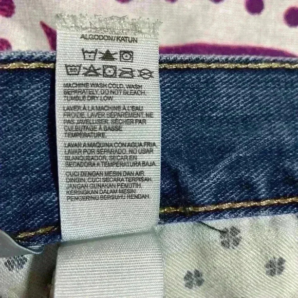 Lucky Brand Men's‎ 221 Original Straight Medium Wash Jeans 32x32-SOLD OUT ONLINE - Picture 7 of 10